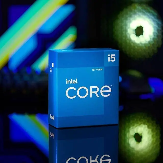 Alt view image 4 of 5 - Intel BX8071512400 Core i5-12400 Desktop Processor 18M Cache, up to 4.40 GHz