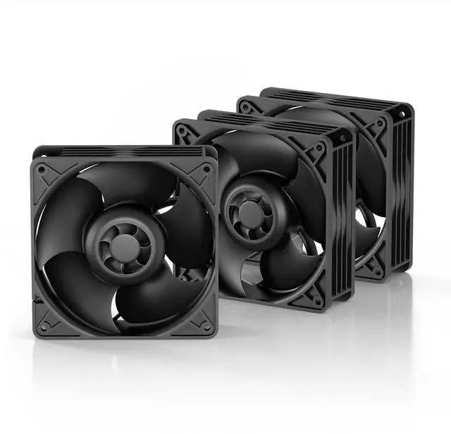Main image of Arctic S12038-4K -120mm Case Fan (3-Pack) - dual ball bearing ACFAN00303A