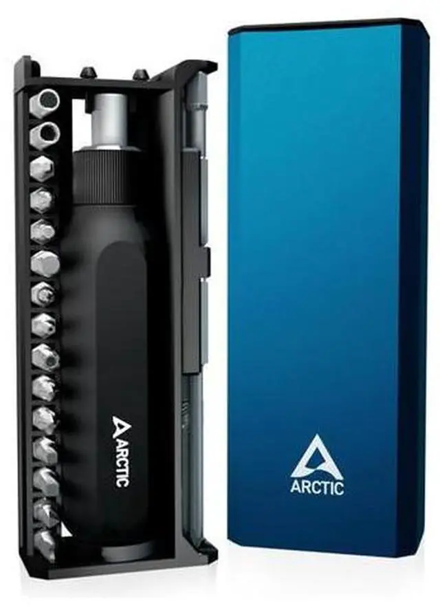 Main image of Arctic Ratchet Screwdriver Toolkit General household repairs DIY projects