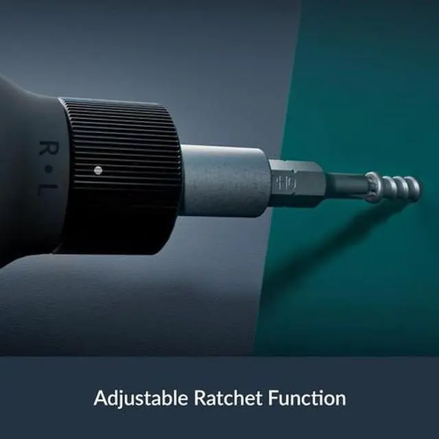 Alt view image 5 of 6 - Arctic Ratchet Screwdriver Toolkit General household repairs DIY projects