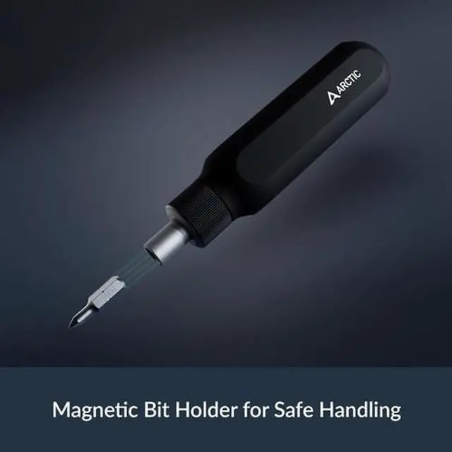 Alt view image 6 of 6 - Arctic Ratchet Screwdriver Toolkit General household repairs DIY projects