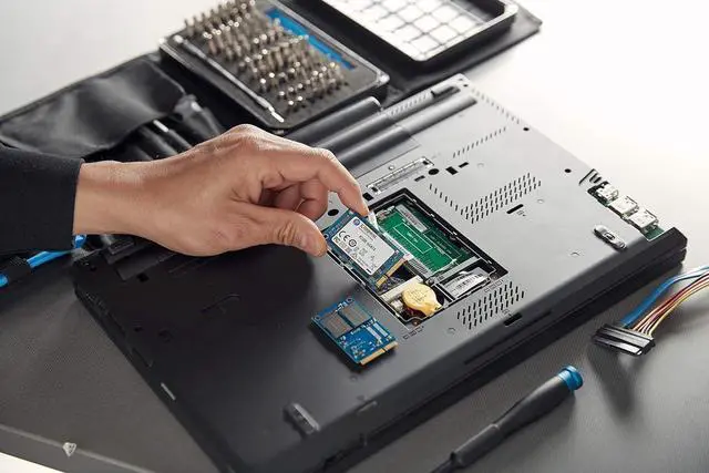 Alt view image 4 of 6 - Kingston KC600 1024GB SSD SATA 6Gb/s Desktop PC Notebook SKC600MS/1024G