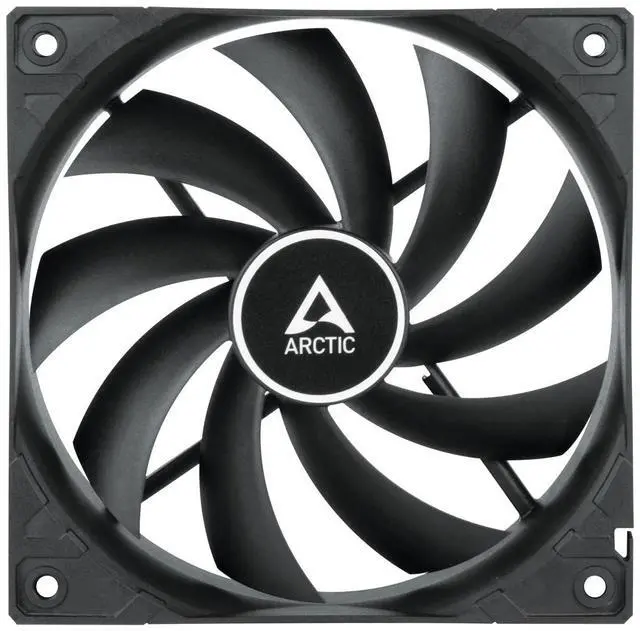 Alt view image 3 of 5 - ARCTIC F12 (5 Pack) 120 mm Standard Case Fan Value Pack Low Noise Very Quiet