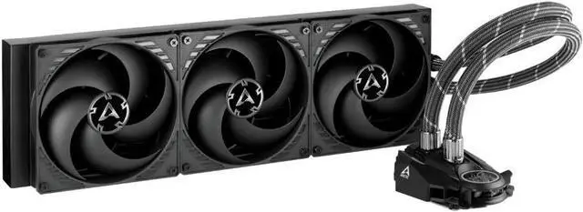 Main image of ARCTIC Liquid Freezer II 420 Multi Compatible Cooler - Black (OEM) ACFRE00092A