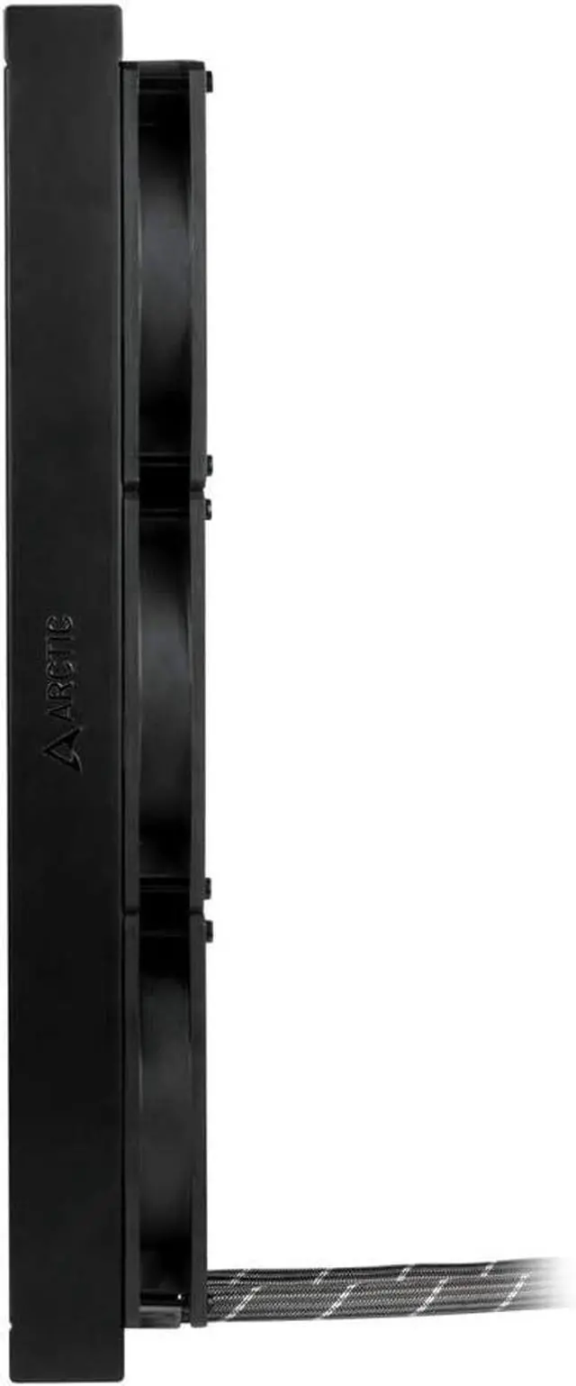 Alt view image 3 of 4 - ARCTIC Liquid Freezer II 420 Multi Compatible Cooler - Black (OEM) ACFRE00092A