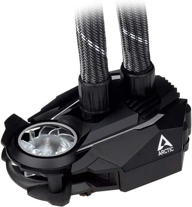 Alt view image 4 of 4 - ARCTIC Liquid Freezer II 420 Multi Compatible Cooler - Black (OEM) ACFRE00092A