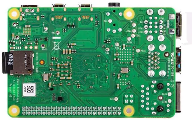 Alt view image 5 of 6 - Raspberry Pi 4 Model B 4GB Quad Core 64 Bit WiFi Bluetooth C1208-4GB