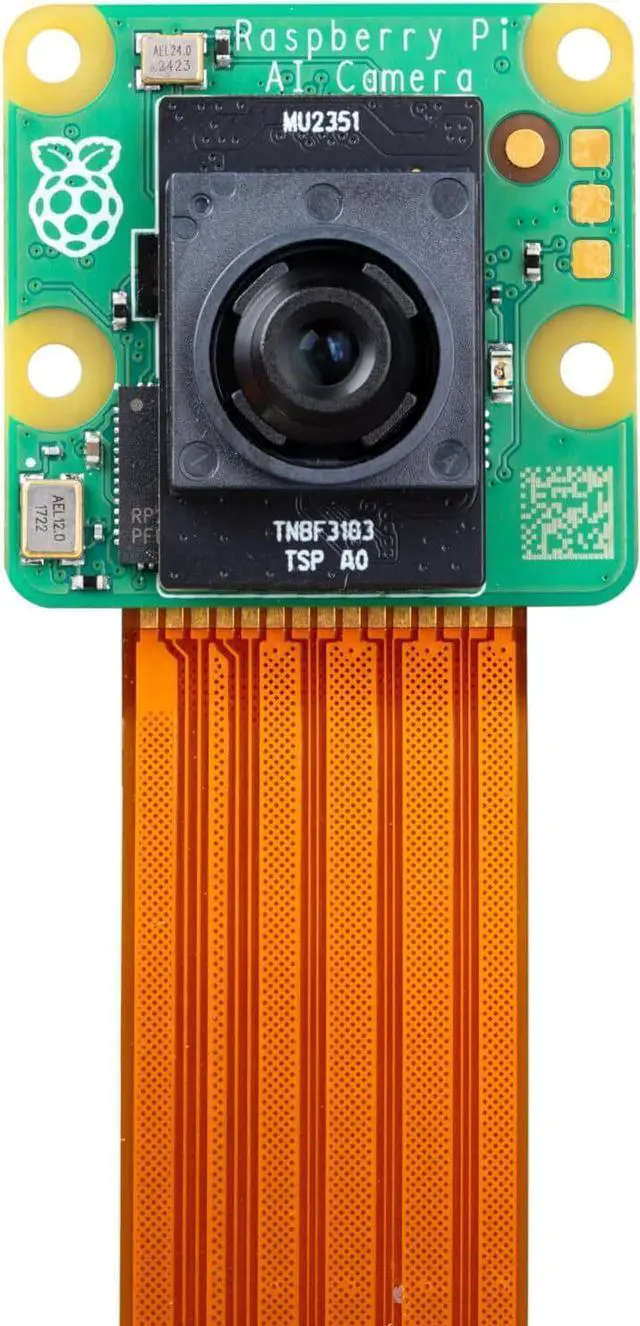 Main image of Raspberry Pi AI Camera 12MP IMX500 Intelligent Vision Sensor SC1174