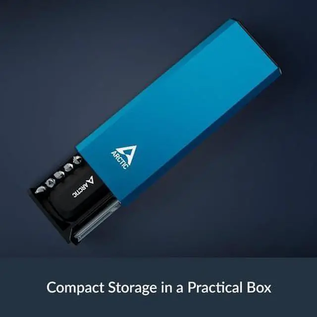 Alt view image 3 of 6 - Arctic Ratchet Screwdriver Toolkit General household repairs DIY projects