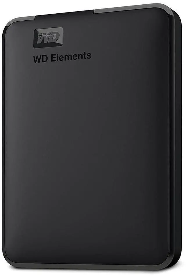 Main image of WD 5TB Elements Portable External HDD USB 3.0 WDBU6Y0050BBK-WESN