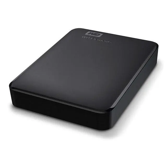 Alt view image 3 of 7 - WD 5TB Elements Portable External HDD USB 3.0 WDBU6Y0050BBK-WESN