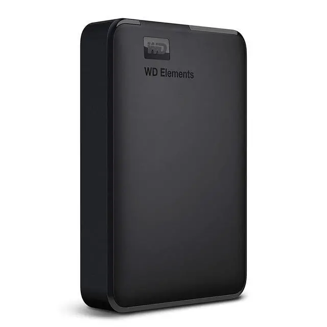 Alt view image 2 of 7 - WD 5TB Elements Portable External HDD USB 3.0 WDBU6Y0050BBK-WESN
