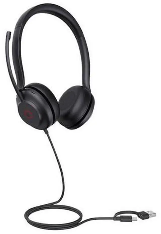 Main image of Yealink UH35 Dual Teams USB Headset with Micr & Noise Cancelling USB-C/A 1308163