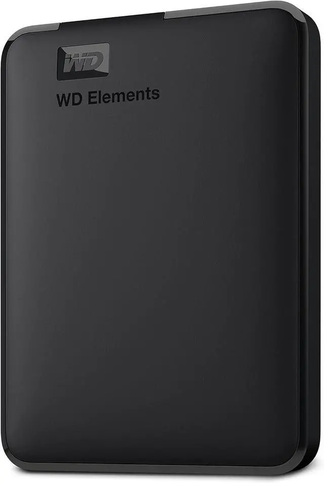 Main image of WD 2TB Elements Portable External Hard Drive HDD USB 3.0 PS4 & Xbox - Black - OEM