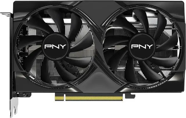 Alt view image 3 of 5 - PNY NVIDIA GeForce RTX 5060 8GB Dual Fan Graphics Card VCG50608DFXPB1
