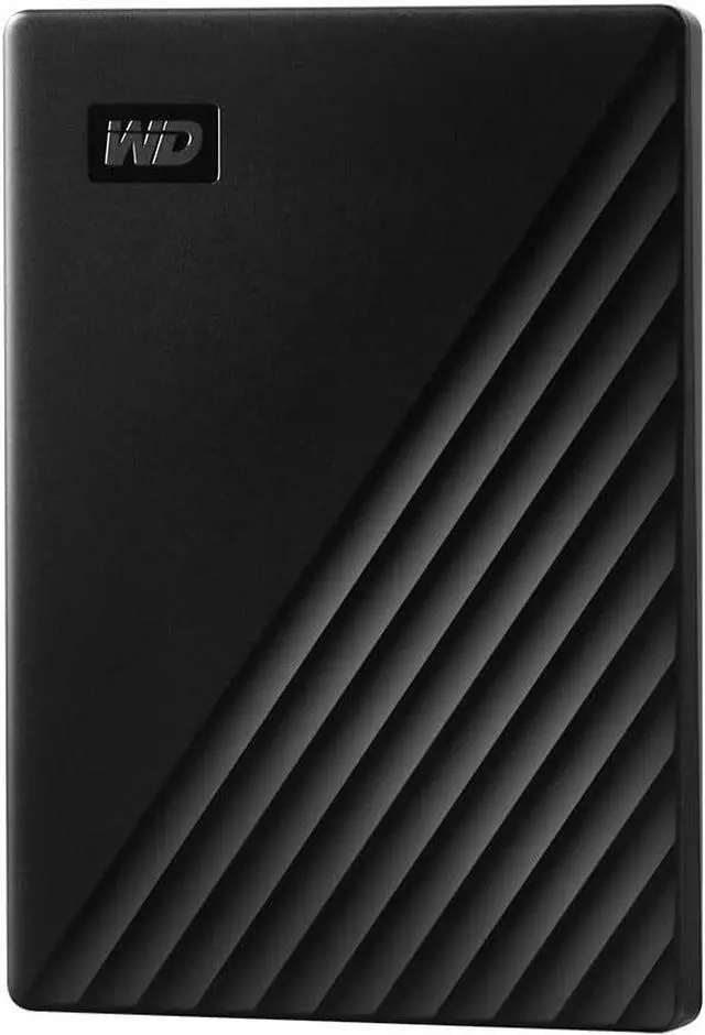 Main image of WD 5TB My Passport Portable External Hard Drive WDBPKJ0050BBK-WESN