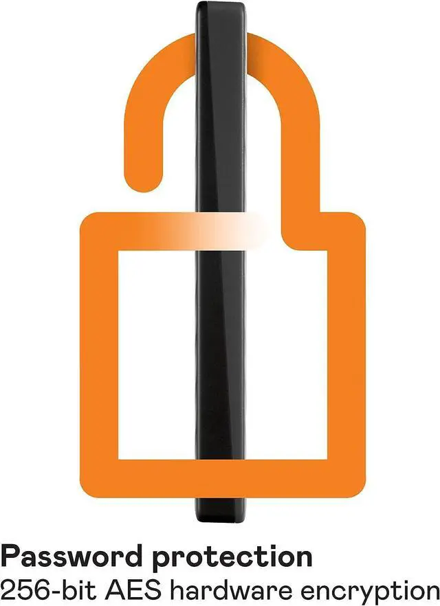 Alt view image 5 of 7 - WD 5TB My Passport Portable External Hard Drive WDBPKJ0050BBK-WESN