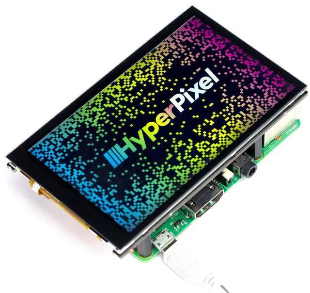 Main image of Pimoroni HyperPixel 4.0 - Hi-Res Display for Raspberry Pi - Touch PIM369