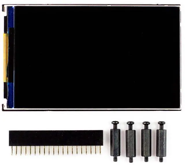 Alt view image 5 of 5 - Pimoroni HyperPixel 4.0 - Hi-Res Display for Raspberry Pi - Touch PIM369