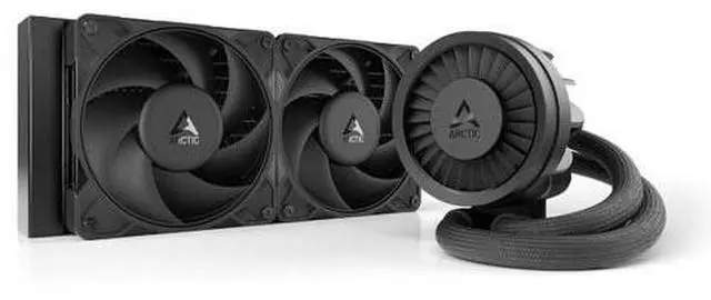 Main image of Arctic Liquid Freezer III Pro 240 AIO CPU Cooler Water Cooling Black ACFRE00178A