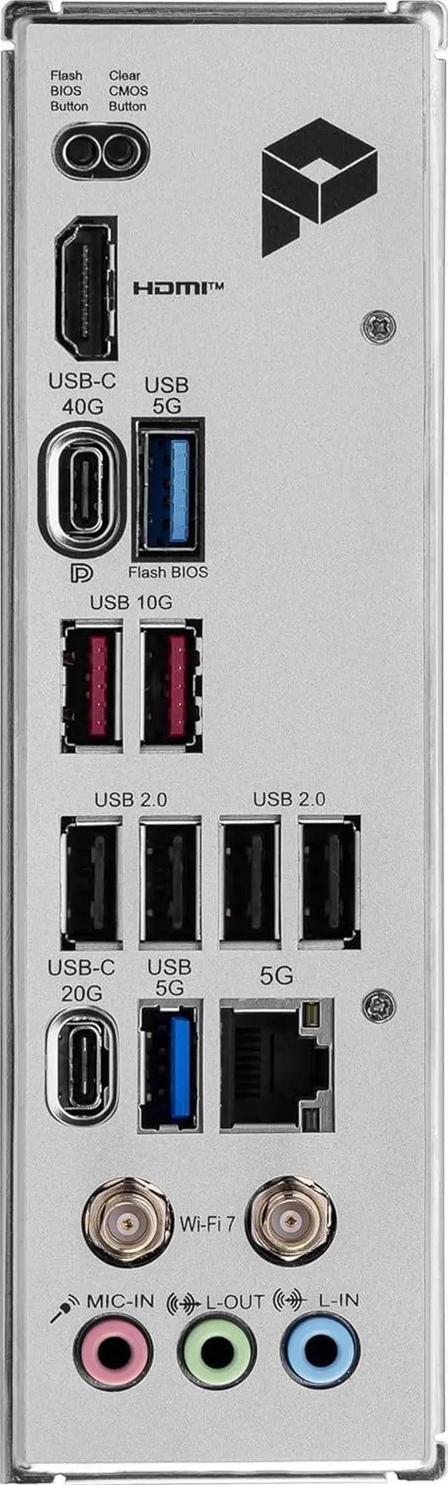 Alt view image 5 of 6 - MSI ProSeries Motherboard AMD Ryzen 9000/8000/7000 AM5 DDR5 PRO X870-P WIFI