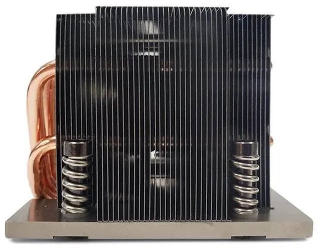 Alt view image 3 of 4 - Dynatron AMD Genoa Copper Heatsink and Active Cooler | SP5 J10