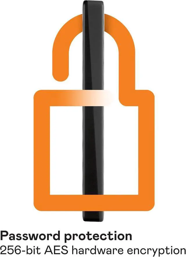 Alt view image 5 of 6 - WD 6TB My Passport, Portable External HDD USB 3.1/3.0 (Black) WDBR9S0060BBK-WESN