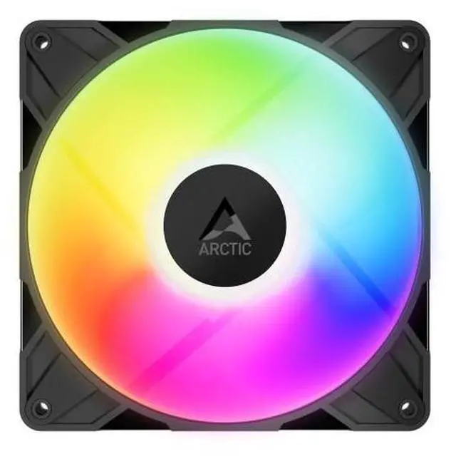 Alt view image 2 of 6 - Arctic P14 Pro A-RGB 140mm 2500rpm 4-Pin Case Fan (Black) ACFAN00315A