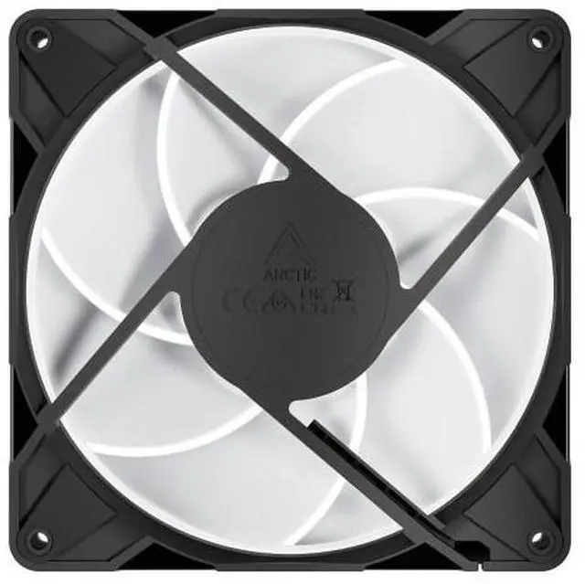 Alt view image 4 of 6 - Arctic P14 Pro A-RGB 140mm 2500rpm 4-Pin Case Fan (Black) ACFAN00315A