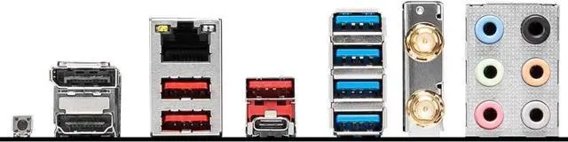 Alt view image 5 of 5 - MSI ProSeries Motherboard AMD AM5 ATX DDR5 PCIe 4.0 M.2 PRO B650-P WIFI