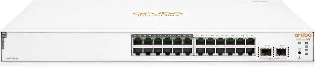 Main image of HPE Instant On 1830 24-Port Gb | 12-Port Class 4 PoE Smart Switch JL813A#ABA