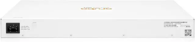 Alt view image 3 of 6 - HPE Instant On 1830 24-Port Gb | 12-Port Class 4 PoE Smart Switch JL813A#ABA