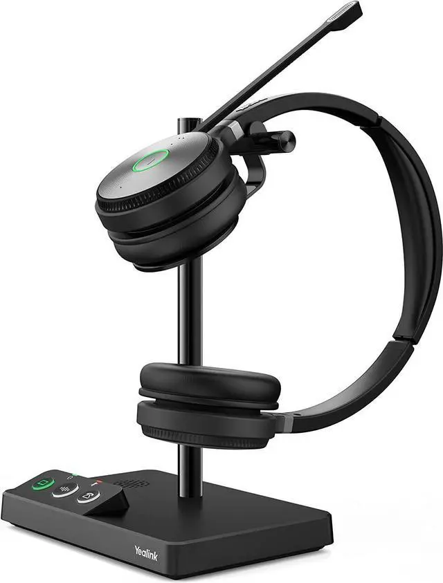 Main image of Yealink WH62 Duo UC Wireless Noise Canceling Headset USB Enabled Desk Phones