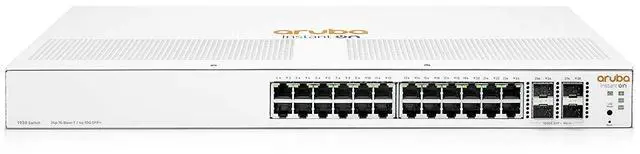 Main image of HPE Instant On 1930 24-Port Gb Ethernet 24xGE Smart Switch US Cord JL682A#ABA