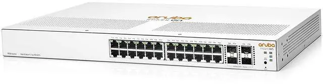 Alt view image 2 of 7 - HPE Instant On 1930 24-Port Gb Ethernet 24xGE Smart Switch US Cord JL682A#ABA