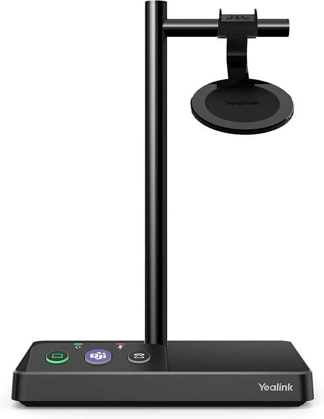 Alt view image 3 of 7 - Yealink WH62 Duo Teams Wireless Noise Canceling Headset