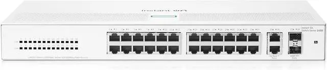 Main image of HPE Networking Instant On 1430 26-Port Gb Unmanaged Layer 2 Ethernet Switch