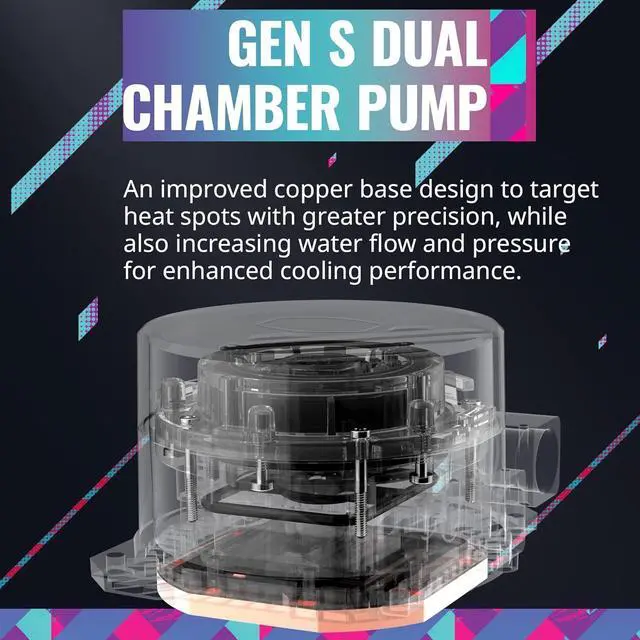 Alt view image 6 of 7 - Cooler Master MasterLiquid 240L Core 240mm AIO Liquid Cooler MLW-D24M-A18PZ-R1