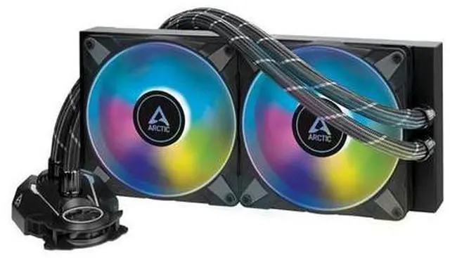 Main image of ARCTIC Liquid Freezer II 280 A-RGB Multi-Compatible All-in-one A-RGB CPU (Black)