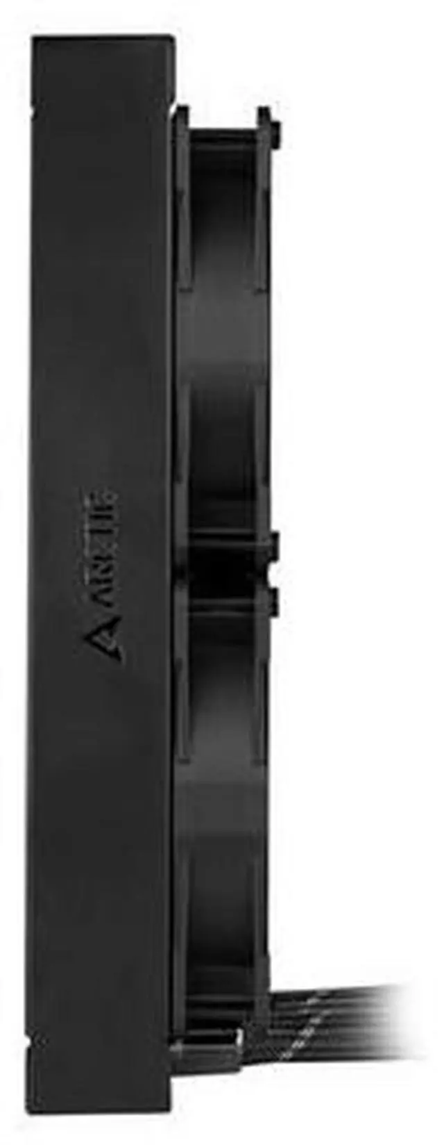 Alt view image 4 of 5 - ARCTIC Liquid Freezer II 280 A-RGB Multi-Compatible All-in-one A-RGB CPU (Black)