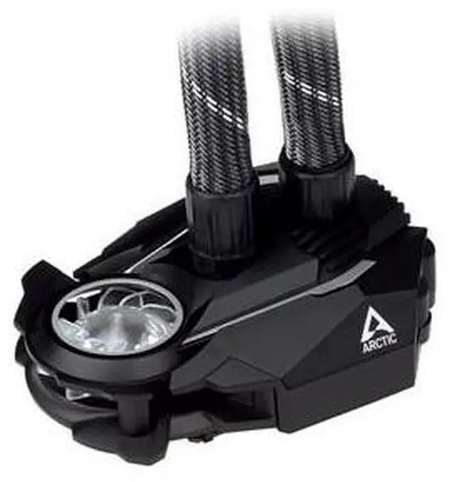 Alt view image 5 of 5 - ARCTIC Liquid Freezer II 280 A-RGB Multi-Compatible All-in-one A-RGB CPU (Black)