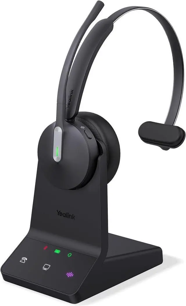 Main image of Yealink WH64 Mono UC Wireless Headset DECT&Bluetooth Phone Headset 1208672