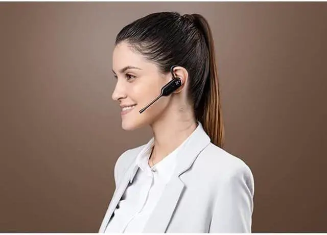 Alt view image 5 of 7 - Yealink WH63 Mono Teams Headset Noise Cancelling for PC Laptop Teams - Black