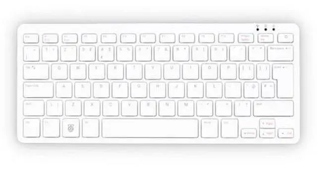 Main image of Raspberry Pi Pi 500 Keyboard, Unit only- Quad-Core 64-bit Arm Processor SC1231