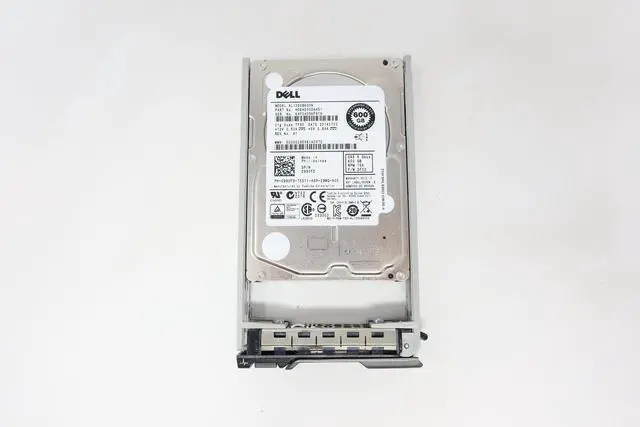 Alt view image 2 of 2 - (NOT FOR HOME PC!) 990FD Dell 600GB 2.5" SFF SAS 6Gb 15K Hard Drive AL13SXB600N 0990FD