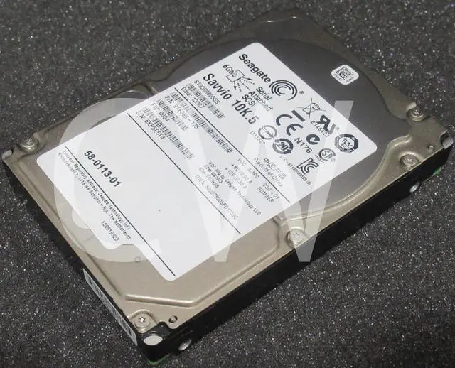 Alt view image 2 of 2 - (NOT FOR HOME PC!) ST9300605SS Seagate SAVVIO 10K.5 300GB 10K RPM 6Gbps 2.5" SAS HDD Hard Drive