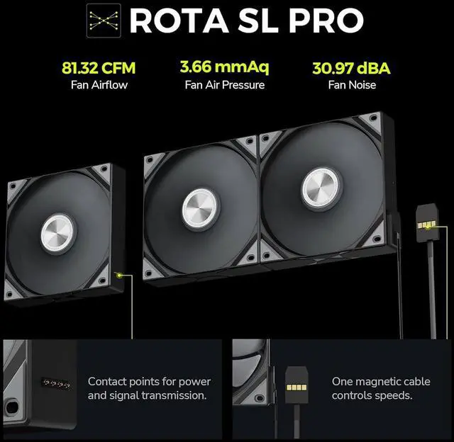 Alt view image 6 of 7 - TRYX Panorama 360 Asetek 8th Gen V2 Non-ARGB AIO Cooler (Black) L-P360N-DS3M-G1K