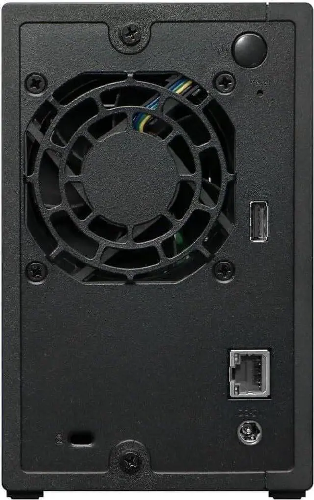 Alt view image 3 of 7 - Asustor Drivestor 2 Lite 2 Bay NAS Quad-Core 1.7GHz CPU (Diskless) AS1102TL