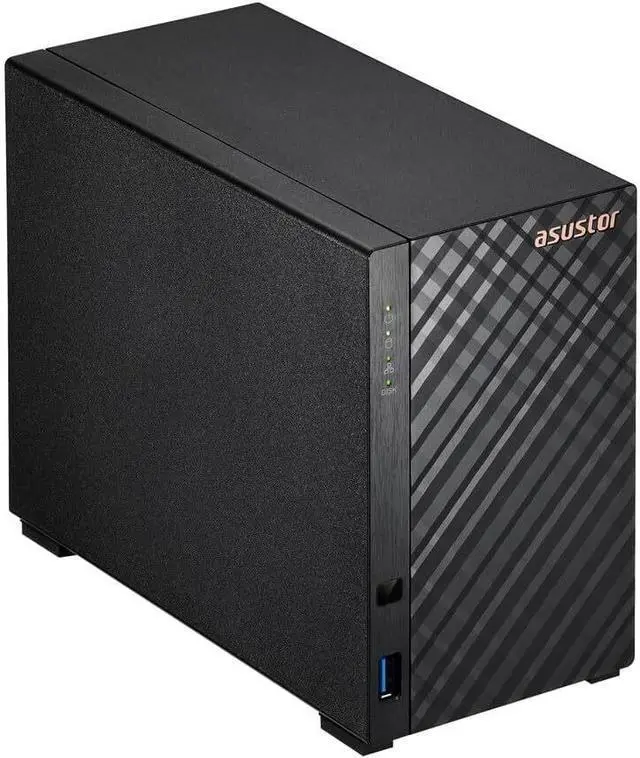 Alt view image 6 of 7 - Asustor Drivestor 2 Lite 2 Bay NAS Quad-Core 1.7GHz CPU (Diskless) AS1102TL