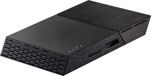 Alt view image 4 of 7 - Asustor Flashstor 12 Pro 12 Bay NAS Quad-Core 2.0GHz 4GB DDR4 FS6712X